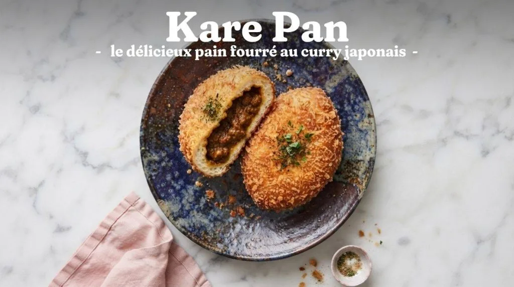 Kare Pan, le délicieux pain fourré au curry japonais