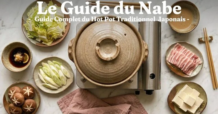nabe japonais,hot pot japonais,donabe,nabemono,fondue japonaise