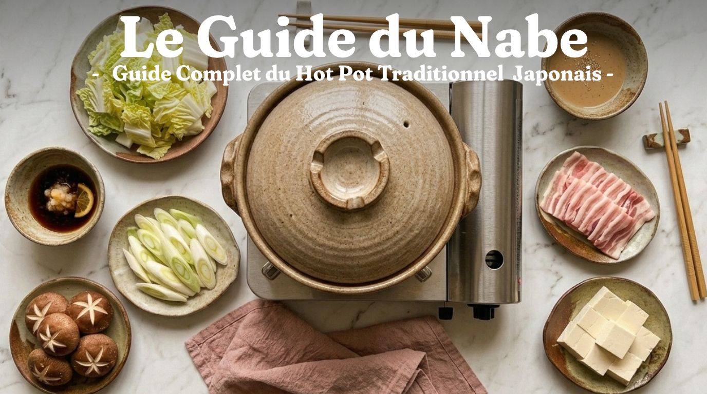 Nabe Japonais : Guide Complet du Hot Pot Traditionnel