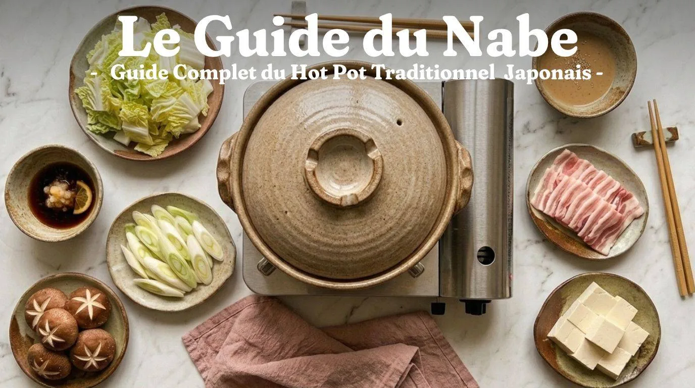 Nabe Japonais : Guide Complet du Hot Pot Traditionnel