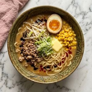 Miso Ramen Traditionnel : la Recette de Sapporo Maison 18 Miso ramen : bouillon W-soup ultra savoureux, miso tare au wok et nouilles épaisses. Le grand classique de Sapporo.