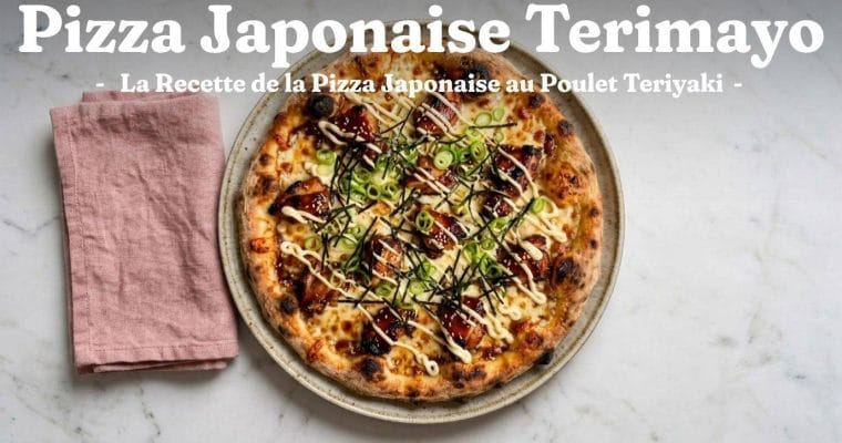 Pizza Japonaise Terimayo : La Recette à la Poêle