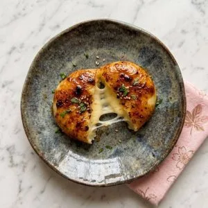 Potato mochi au fromage - Imo mochi いも餅 au fromage