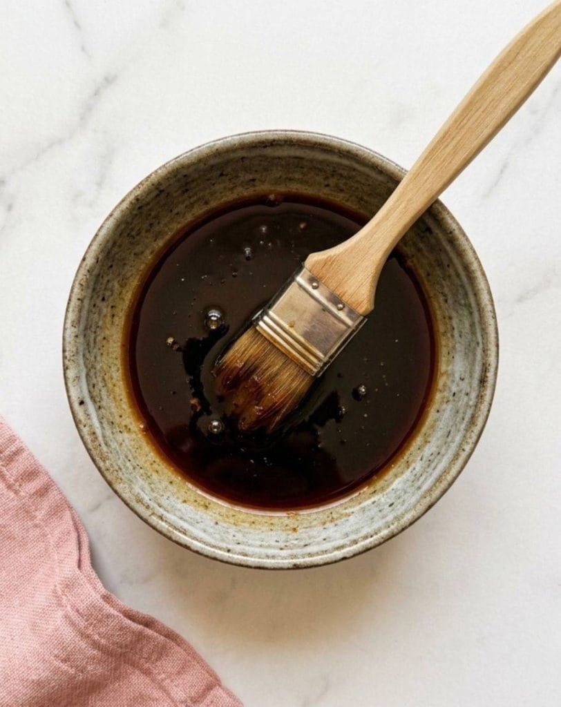 Sauce soja japonaise : le guide complet du Shoyu 10 La sauce nikiri (ou nikiri shōyu) est une sauce soja traditionnelle japonaise légèrement adoucie et mijotée, principalement utilisée par les maîtres sushis pour laquer les nigiris juste avant de les servir.