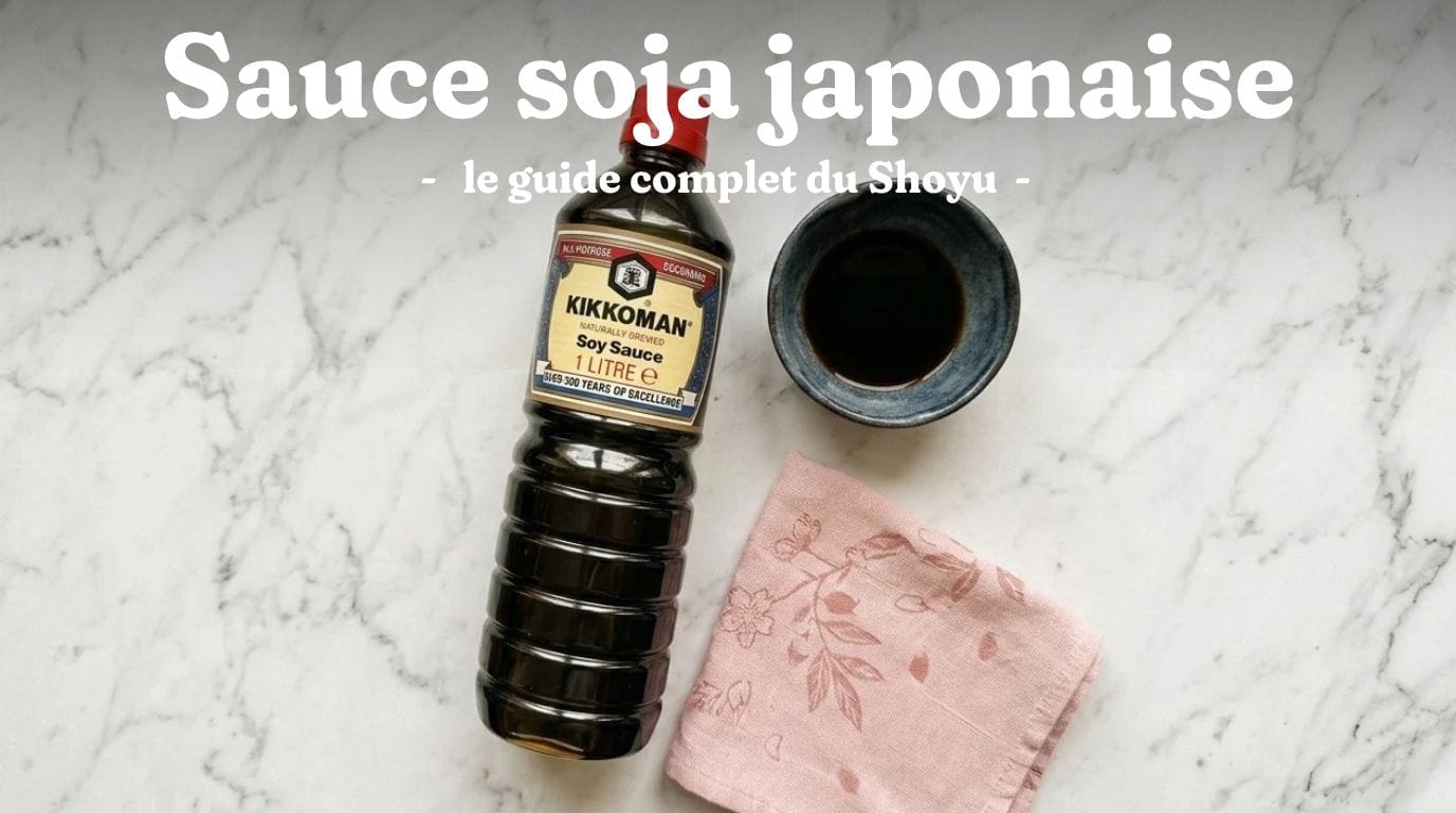 Sauce soja japonaise : le guide complet du Shoyu 1 Sauce soja japonaise : le guide complet du Shoyu