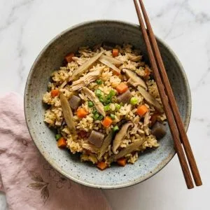 gomoku gohan (五目ご飯) - Recette du Riz Japonais aux Cinq Trésors