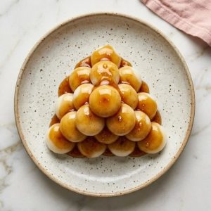 Tsukimi Dango : la Recette des Boulettes de Lune 14 Les tsukimi dango sont de petites boulettes de riz gluant traditionnelles japonaises préparées pour la fête de l'automne d'Otsukimi afin de contempler la pleine lune.
