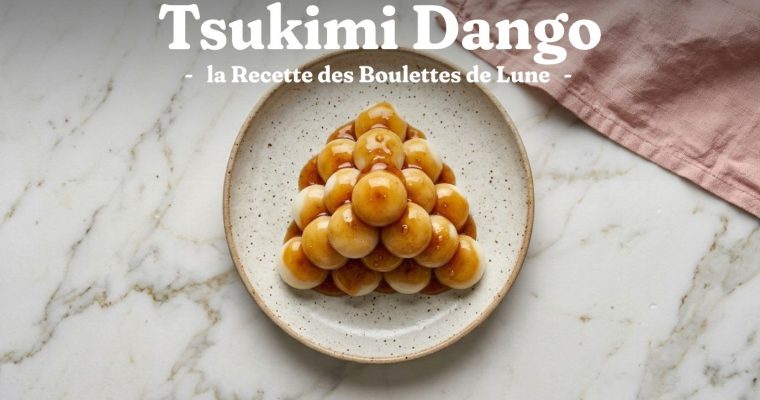 Tsukimi Dango : la Recette des Boulettes de Lune 1 Tsukimi Dango : la Recette des Boulettes de Lune