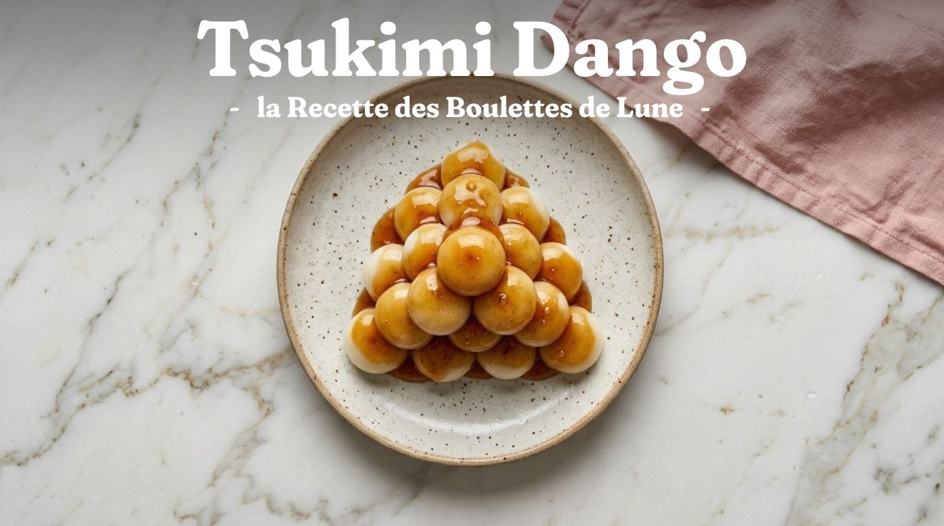Tsukimi Dango : la Recette des Boulettes de Lune 1 Tsukimi Dango : la Recette des Boulettes de Lune