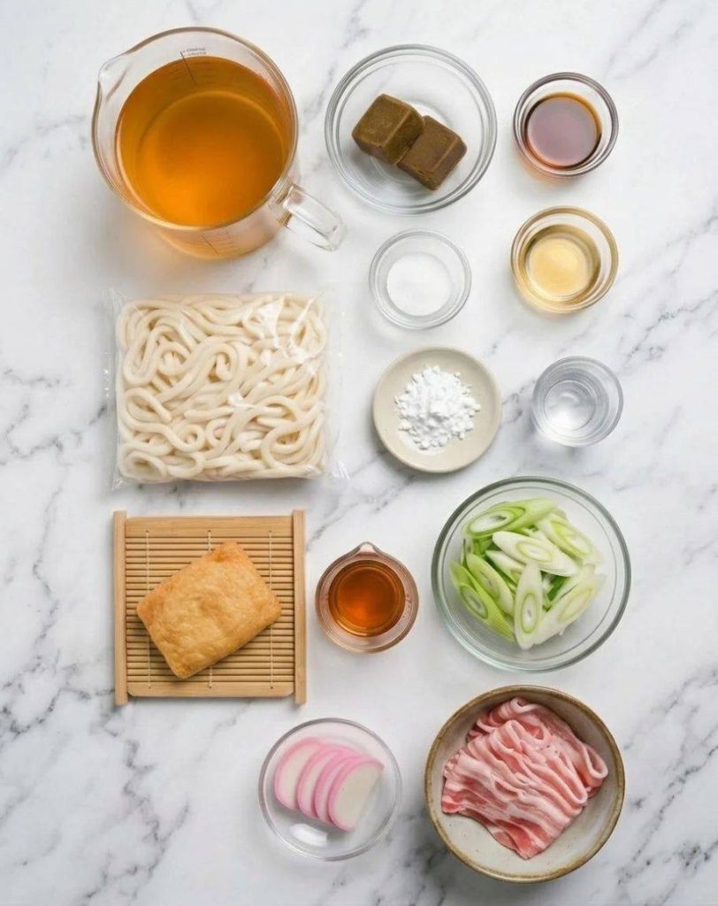 Curry Udon : la recette traditionnelle des nouilles japonaises au curry 13 Le curry udon (ou karē udon, カレーうどん) est un plat traditionnel japonais extrêmement réconfortant, composé de nouilles udon épaisses et moelleuses plongées dans un bouillon de dashi richement épicé au curry japonais.