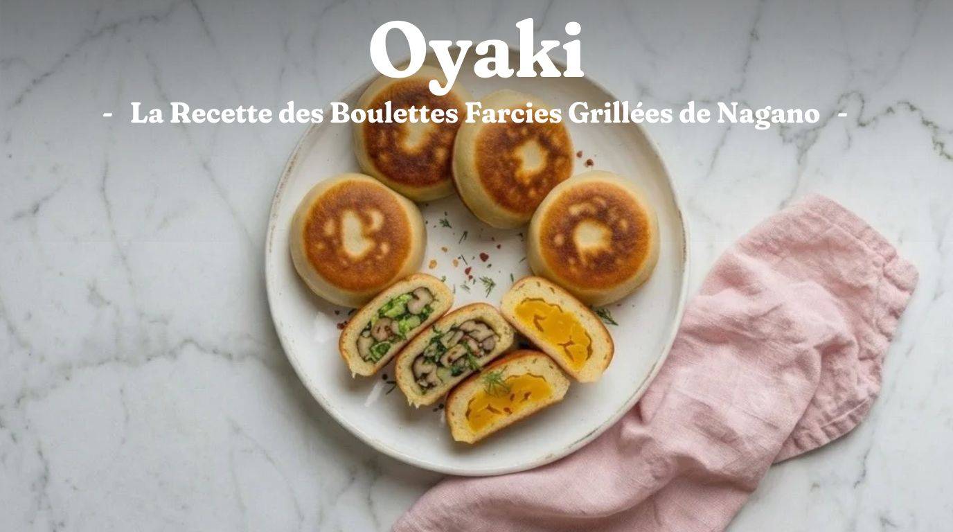 Oyaki : La Recette des Boulettes Farcies Grillées de Nagano