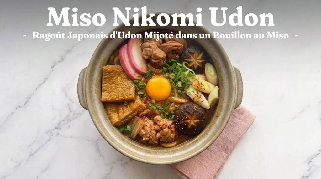 Recette Pad Thai maison : le plat thaï adoré des Japonais 16 Le miso nikomi udon est un nabe emblématique de la région de Nagoya, composée d'épais udon mijotés directement dans un bouillon au miso rouge.